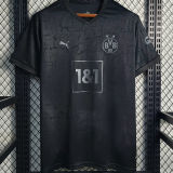 2022/23 BVB 1:1 Quality Special Edition Black Fans Jersey