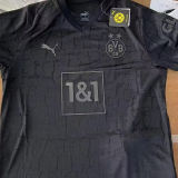 2022/23 BVB 1:1 Quality Special Edition Black Fans Jersey