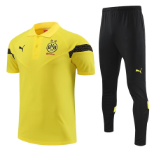 2023 BVB Yellow POLO Training Tracksuit