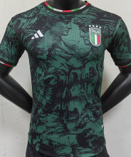 2023/24 Italy Special Edition Green Player Version Soccer Jersey