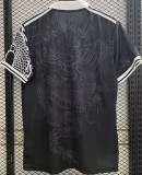2023 RM Special Edition Black Dragon Fans Soccer Jersey