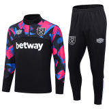 2023/24  West Ham Black Sweater Tracksuit