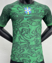 2023 Brazil Special Edition Green Player Version Jersey