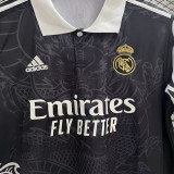 2023 RM Special Edition Black Dragon Fans Soccer Jersey