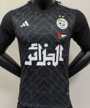 2023 Algeria Black Player Version Training Jersey