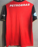 2008/09 Flamengo 3rd Red And Black Retro Soccer Jersey