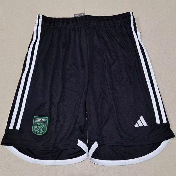 2023/24 Austin FC Black  Short Pants