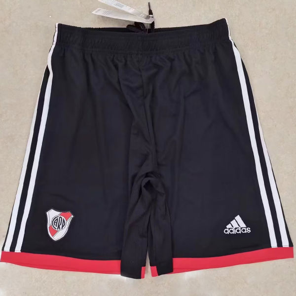 2022/23 River Plate Home Black Short Pants