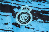 2023/24  Al Hilal  Blue-Black Kids Sweater Tracksuit