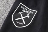 2023/24  West Ham Black Sweater Tracksuit