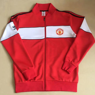1984 Man Utd Red Retro Jacket