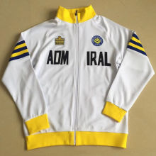 1978 Leeds Utd White Yellow Retro Jacket