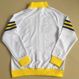 1978 Leeds Utd White Yellow Retro Jacket