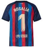 ROSALÍA  # 1 BA x Rosalía Clásico Limited Edition 1:1 Fans Jersey 2022/23 (Gold 金色) ★★