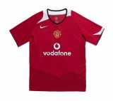 RONALDO #7 M Utd Home Retro Jersey 2004/06 (Have UCL Patch 带1个欧冠球 UCL Font 欧冠字体 ) ★★