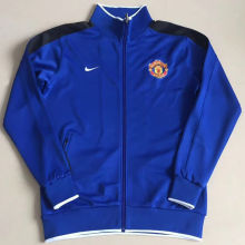 2010 Man Utd Blue Retro Jacket
