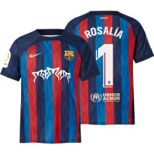 ROSALÍA  # 1 BA x Rosalía Clásico Limited Edition 1:1 Fans Jersey 2022/23 (White 白色)