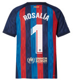 ROSALÍA  # 1 BA x Rosalía Clásico Limited Edition 1:1 Fans Jersey 2022/23 (White 白色) ★★