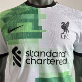 2023/24 LFC Away White Green Player Soccer Jersey