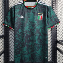 2023/24 Italy Special Edition Green Fans Soccer Jersey
