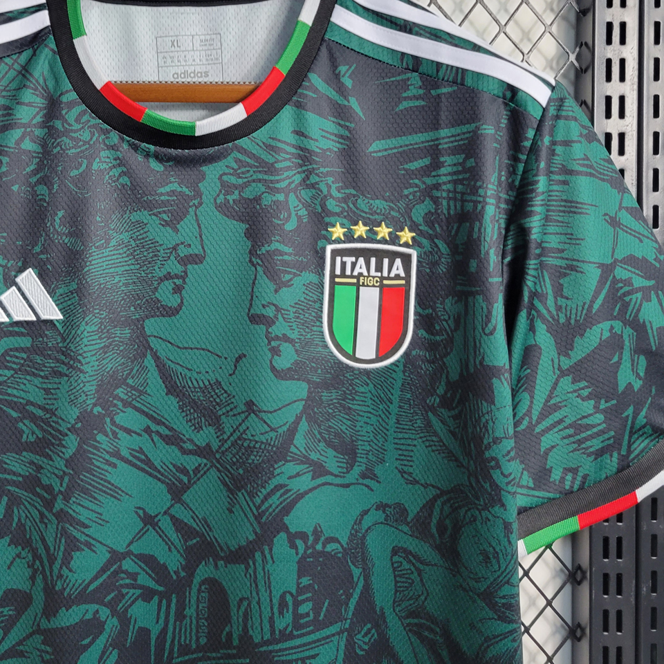 2023/24 Italy Special Edition Green Fans Soccer Jersey