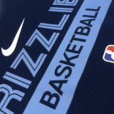 2023/24 Grizzlies Sapphire Blue Training Tank Top NBA Jerseys