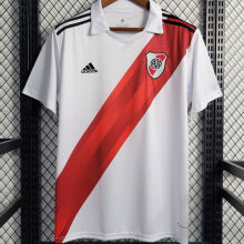 2023/24 River Plate Home White Fans Soccer Jersey