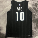 2023/24 Magic BOL #10 Black City Edition NBA Jerseys