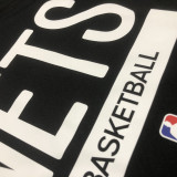 2023/24 Nets Black Training Tank Top NBA Jerseys