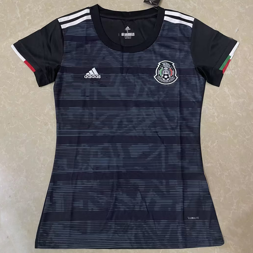 2019 Mexico Black Women Soccer Jersey