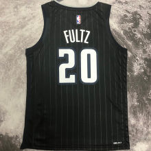 2023/24 Magic FULTZ #20 Black City Edition NBA Jerseys