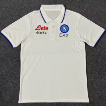 2023 Napoli White POLO Jersey