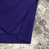 2023/24 Lakers Purple Training Tank Top NBA Jerseys