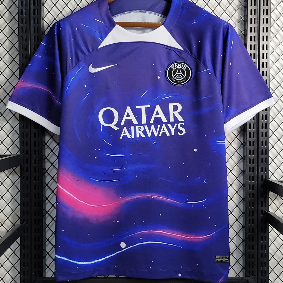 NEYMAR JR #10 PSG Away Grey Fans Jersey 2022/23 Verdy Font