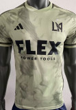 2023/24 Los Angeles FC Away Player Version Soccer Jersey