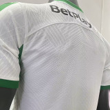 2023 Atletico Nacional Home Green White Player Version Jersey
