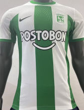 2023 Atletico Nacional Home Green White Player Version Jersey