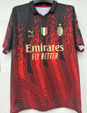 2023 AC Milan x KOCHÉ 1:1 Quality Fans Soccer Jersey 带胸前章