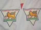 2002/04 ARS Home Retro Long Sleeve Soccer Jersey