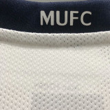 TEVEZ #32 M Utd White Retro Jersey 2008/09  (Have Patch 带 07/08 CHAMPIONS 金 英超双臂章 FA Premier League Font 英超字体 ) ★★