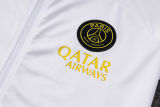 2023 PSG White Jacket Tracksuit (A654)