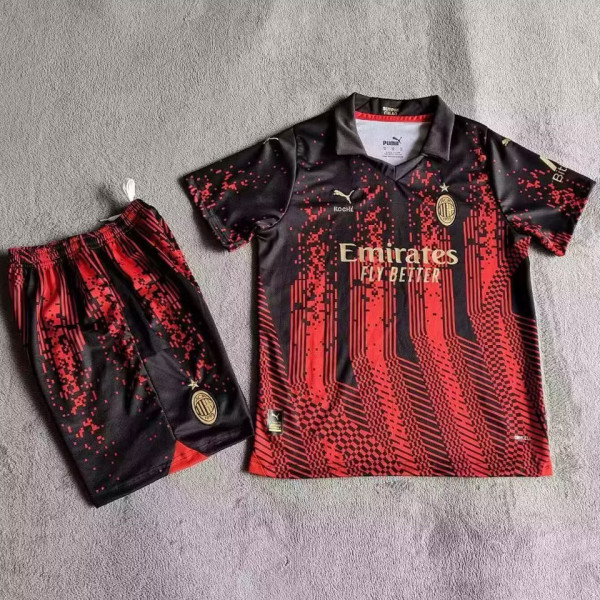 2023 AC Milan x KOCHÉ Kids Soccer Jersey