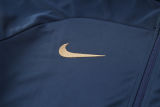 2023/24 PSG Sapphire Blue Jacket Tracksuit ( A656)