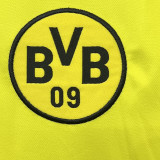1995/96 BVB Home Yellow Retro Jersey