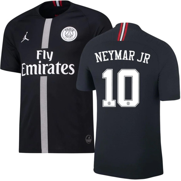 NEYMAR JR #10 PSG JD 1:1 Quality Black Fans Jersey 2018/19 ★★