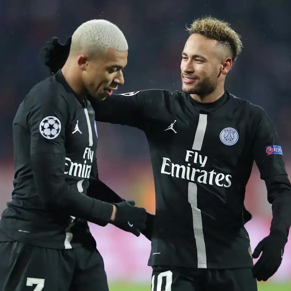 NEYMAR JR #10 PSG JD 1:1 Quality Black Fans Jersey 2018/19