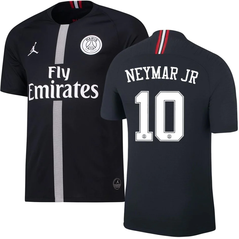 Psg black clearance jersey 2018