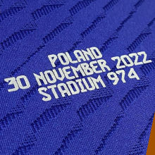 POLAND 30 NOVEMBER 2022 STADIUM 974   胸前小字 (You can buy it alone OR tell us which jersey to print it on. )