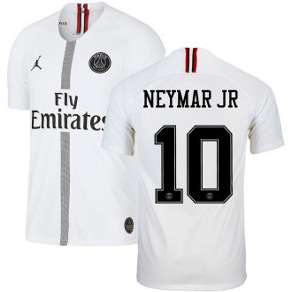 NEYMAR JR #10 PSG JD 1:1 Quality White Fans Jersey 2018/19