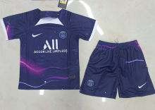 2023 PSG Starry Edition Kids Soccer Jersey